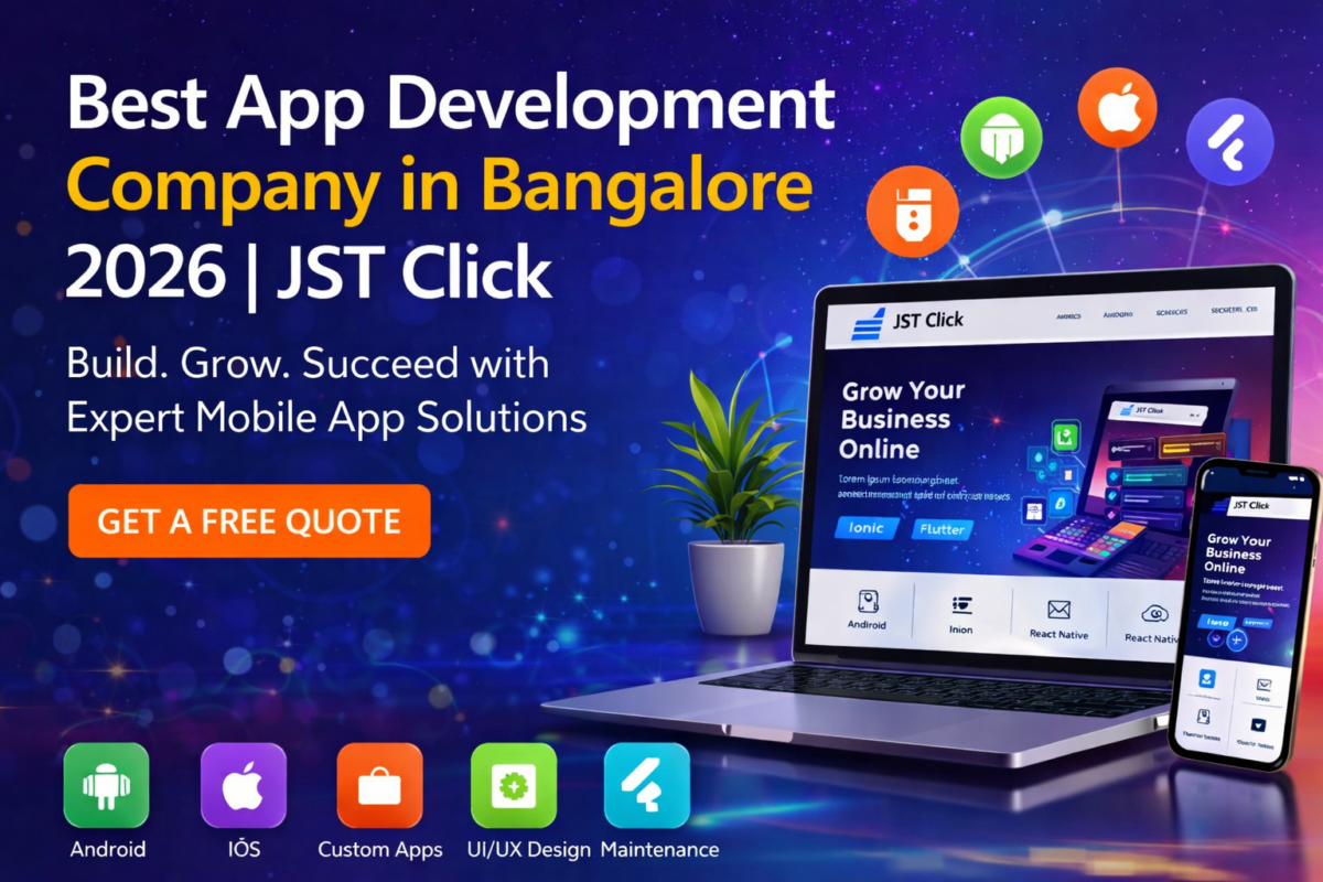 best app development company in Bangalore